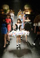 Tokyo fashion week