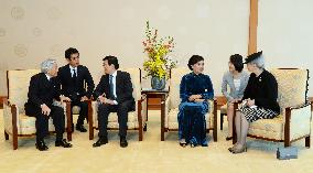 Vietnamese president in Japan