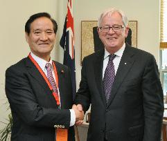 Japan, Australia free trade talks