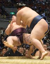 Goeido beats Endo in spring sumo tourney