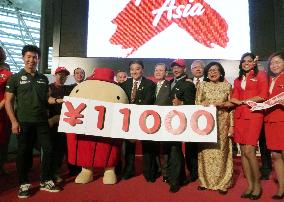 AirAsia X launches Nagoya-Kuala Lumpur flight