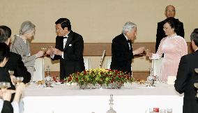 Banquet for Vietnamese president, wife