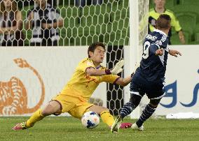 Marinos sunk by Melbourne in ACL match