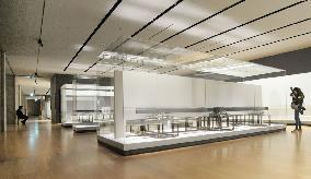 Kyoto National Museum shows Collections Hall to press
