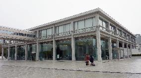 Hiroshima renovates peace museum's East Building