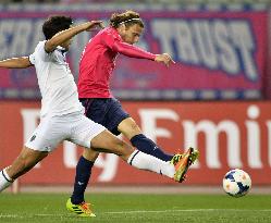 Cerezo's Forlan in ACL game against Buriram