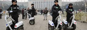 Chinese police use Segway-like vehicles for patrols