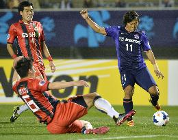 Sanfrecce Hiroshima beat FC Seoul in ACL