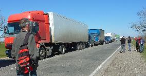 Crimea border with Ukraine