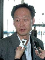 N. Korea official in China