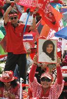 Pro-government rally in Thailand