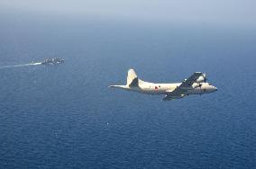 Japan antipiracy operation off Somalia
