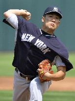 Yankees' Tanaka