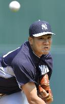 Yankees' Tanaka