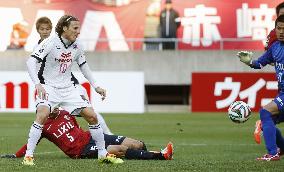 Forlan scores 1st J-League goal