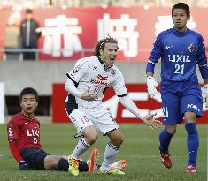 Forlan scores 1st J-League goal