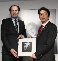 Abe visits Anne Frank House