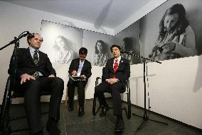 Abe visits Anne Frank House