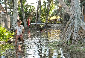 Flooding in Tuvalu