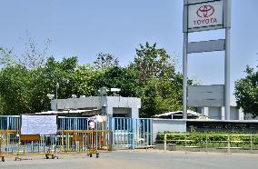 Toyota plant in India