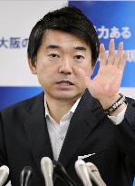 Re-elected Osaka mayor