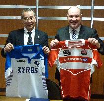 Japan, Scottish rugby unions tie-up