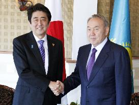 Japan-Kazakhstan talks