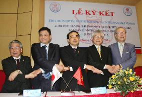 Japan support for Vietnam nutrition department