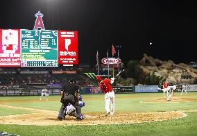 Baseball: Royals vs. Angels