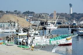 Fukushima fishermen's concerns over marine products