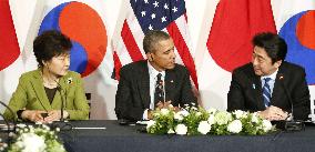 Japan-U.S.-S. Korea summit