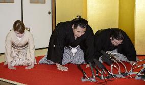Kakuryu promoted to yokozuna