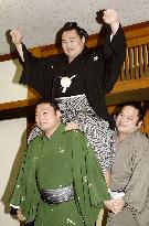 Kakuryu promoted to yokozuna