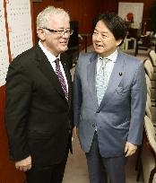 Japan-Australia FTA talks