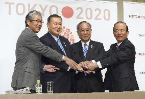 Tokyo 2020 executive board meeting