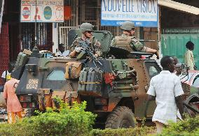 Unrest in Central African Republic