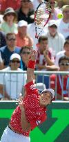 Nishikori beats Ferrer to reach quarterfinals at Sony Open