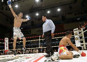 Japan's Kono regains WBA super flyweight title
