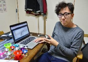 Japanese man setting new yo-yo standards