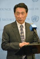 U.N. Security Council condemns N. Korea's missile launch