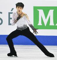 Hanyu wins world championship