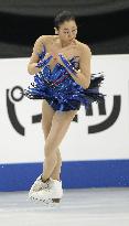 Japan's Asada wins World Figure Skating