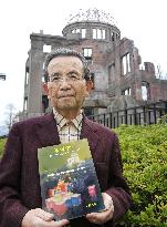 A-bomb survivor publishes book, warns of radiation damage