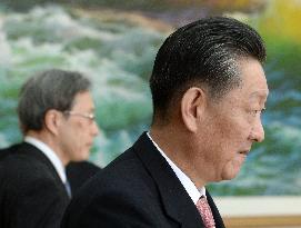 Japan-N. Korea talks