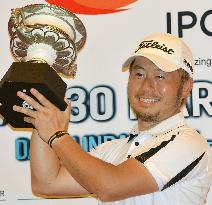 Matsumura wins Indonesia PGA Championship