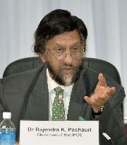 IPCC talks in Japan