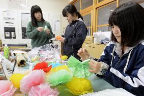 Fukushima school set to reopen after temporary evacuation