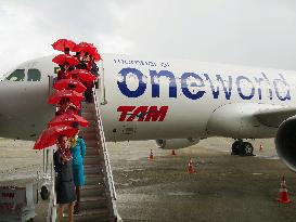 Tam Airlines joins oneworld alliance