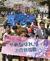 Japan's consumption tax hike