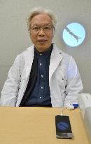 Japan biophysicist turns smartphone into microscope